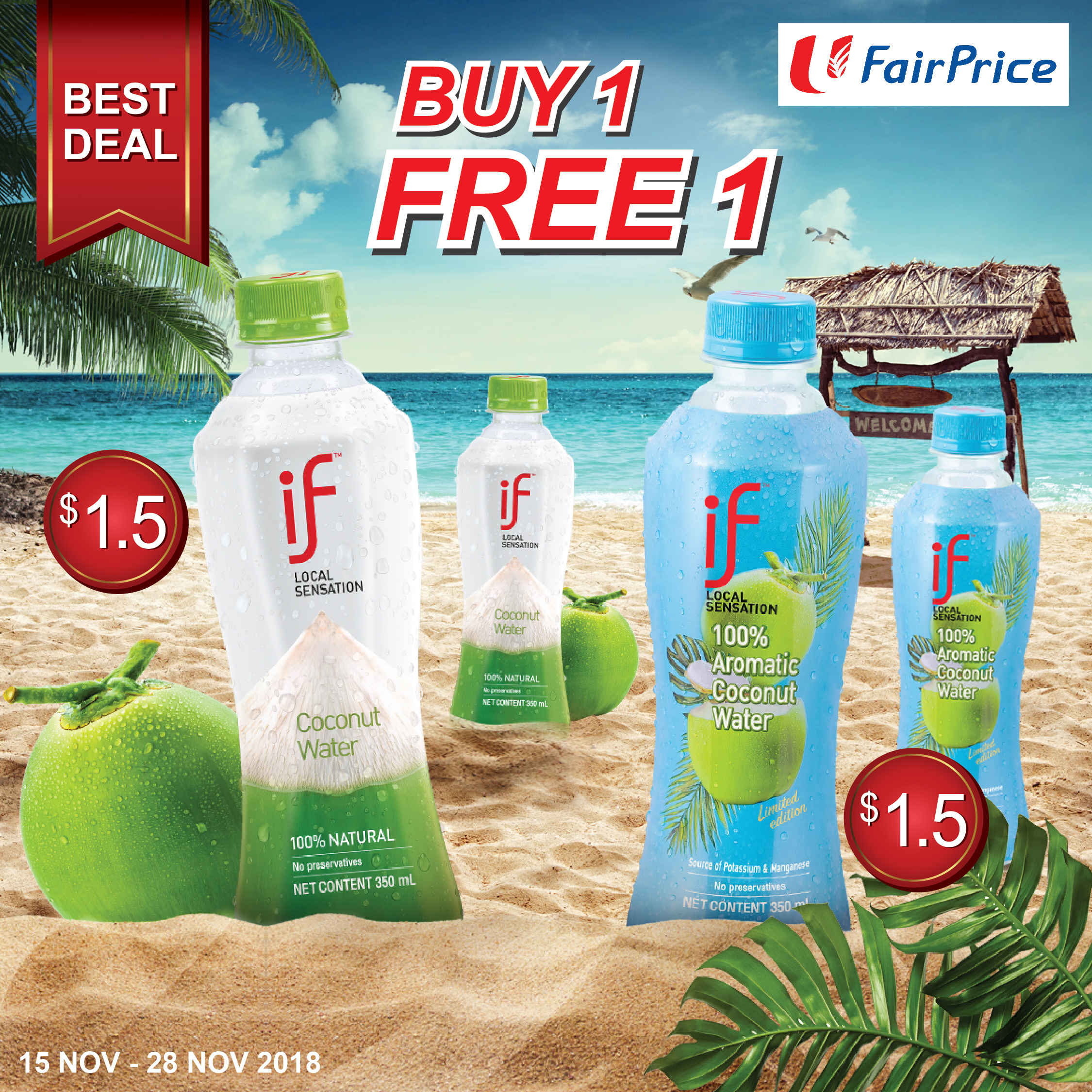 [Fairprice] IF Local Sensation BUY 1 FREE 1